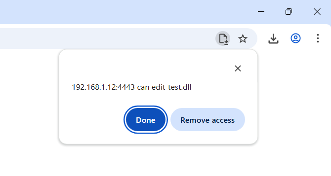 File System API icon